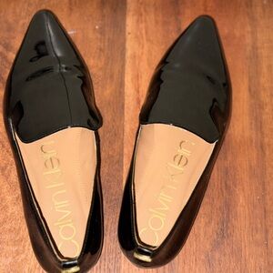 Calvin Klein Women's Black Loafers